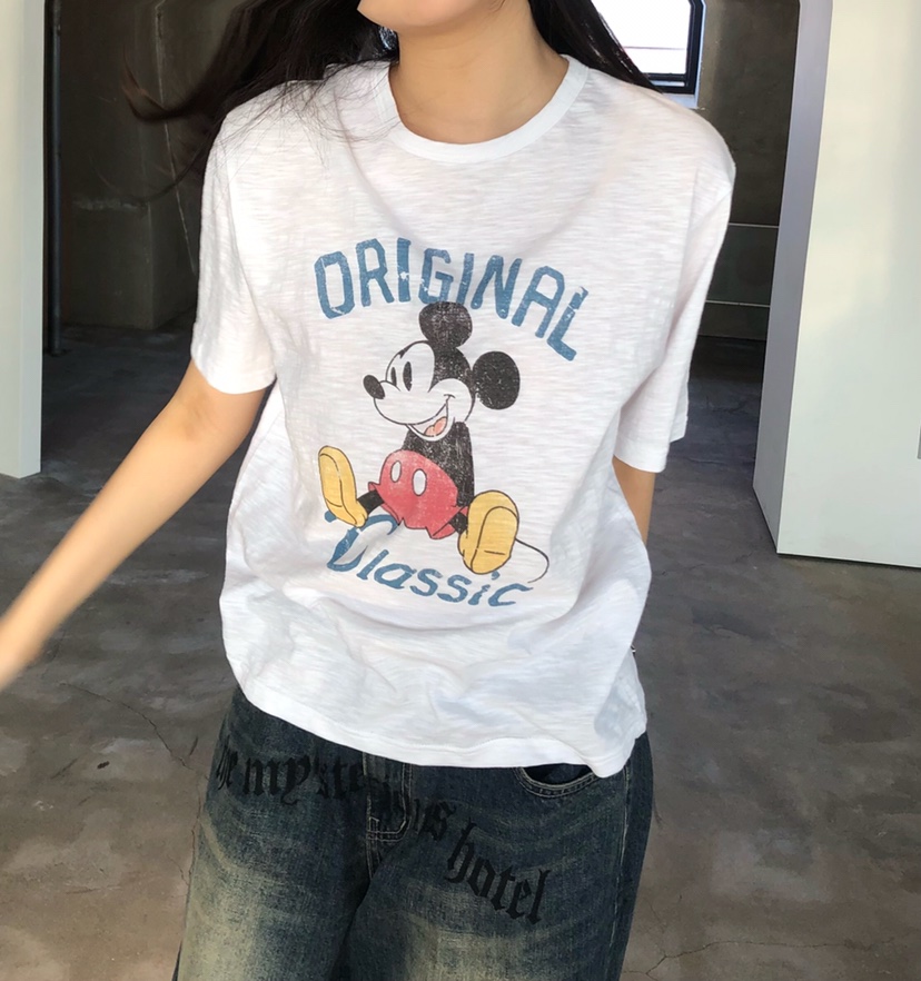 GLAD SOME東大門代購女士新品時尚26春夏真品推薦熱賣T恤GLAD SOMET恤