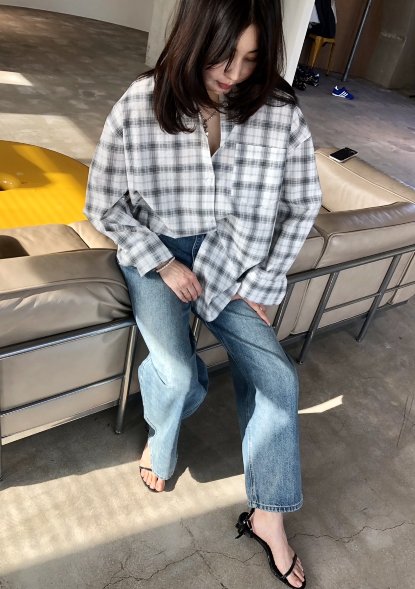 GLAD SOME東大門代購女裝新款26春夏時尚休閑襯衫蕾絲衫GLAD SOME襯衫/蕾絲衫