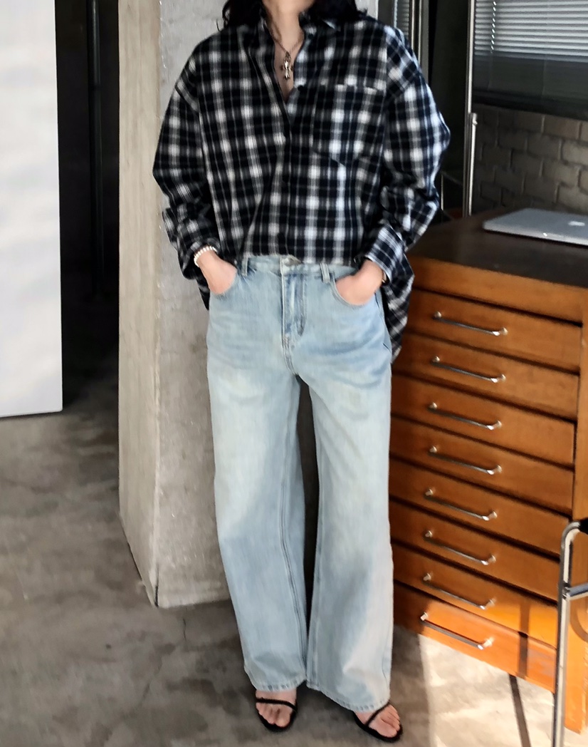 GLAD SOME東大門代購女裝新款26春夏時尚休閑襯衫蕾絲衫GLAD SOME襯衫/蕾絲衫