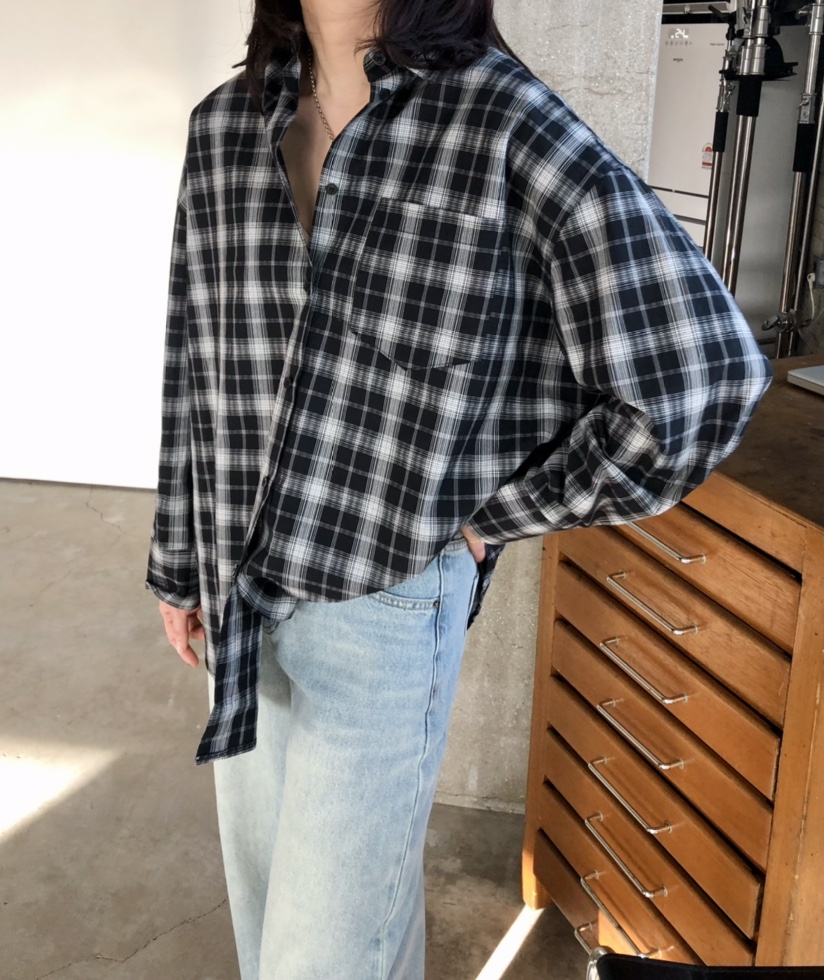 GLAD SOME東大門代購女裝新款26春夏時尚休閑襯衫蕾絲衫GLAD SOME襯衫/蕾絲衫