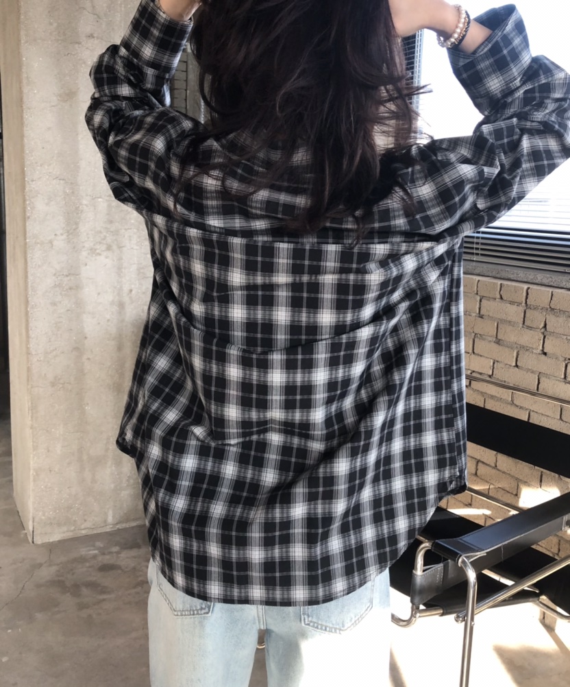 GLAD SOME東大門代購女裝新款26春夏時尚休閑襯衫蕾絲衫GLAD SOME襯衫/蕾絲衫