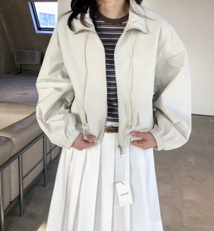 GLAD SOME韓國代購女裝新款真品熱賣休閑26春夏職業夾克GLAD SOME夾克