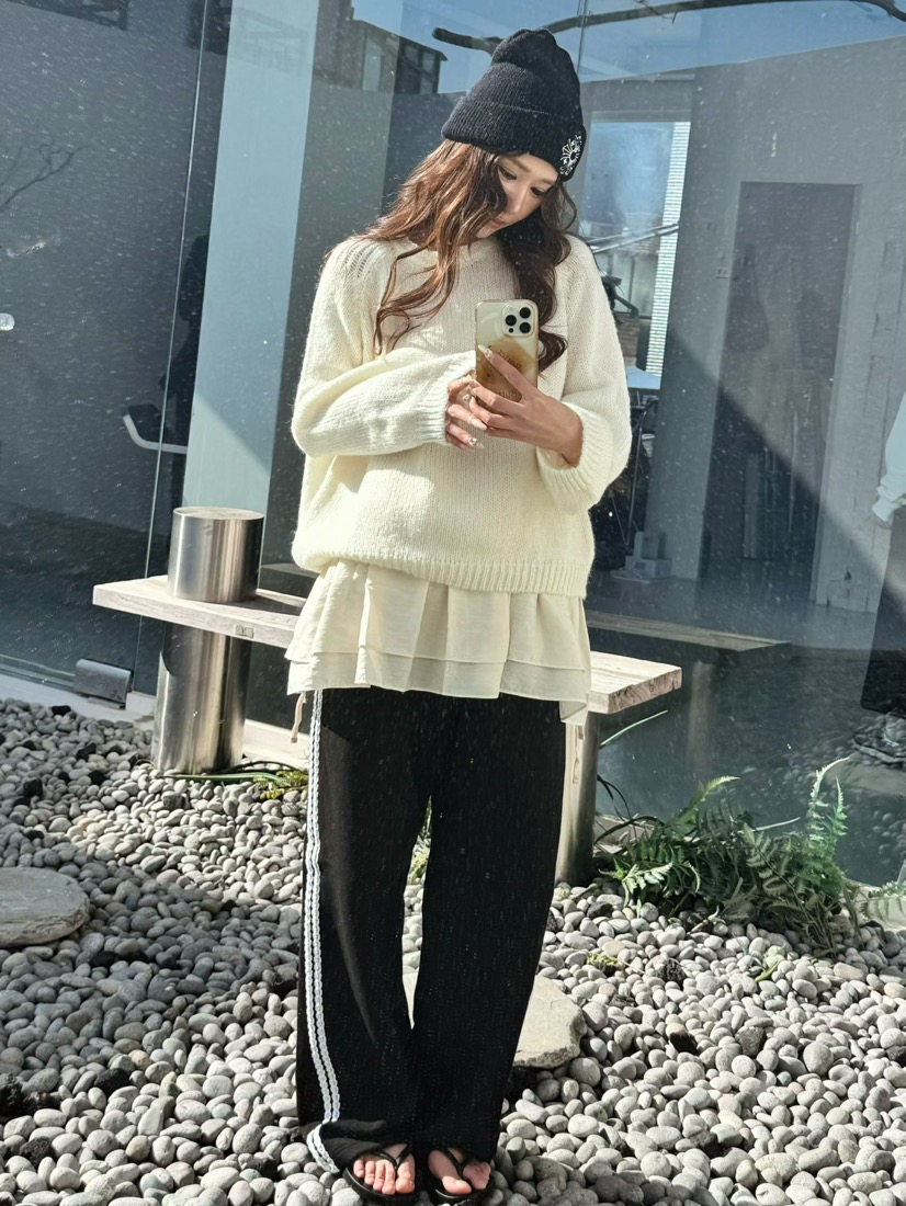 BUTTER-P韓國直郵女裝新品26春夏人氣職業推薦熱賣吊帶背心BUTTER-P吊帶/背心