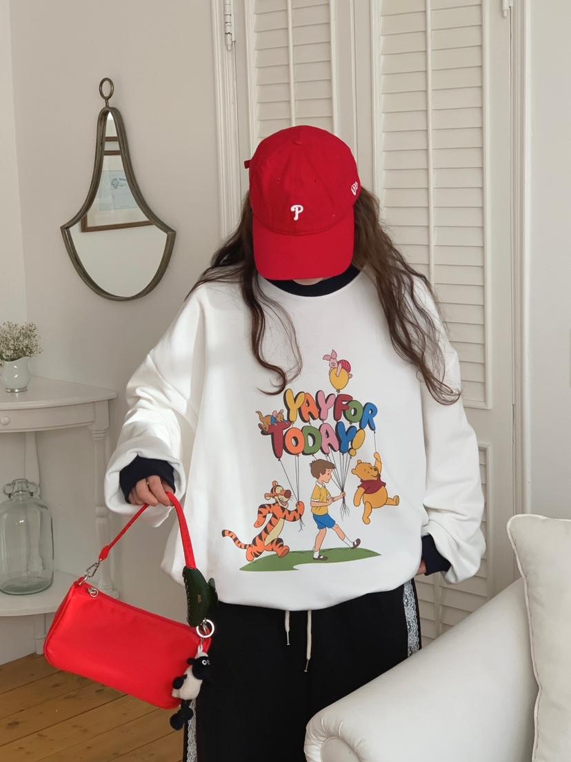 TOLL韓國直郵女士新品26春夏職業推薦人氣時尚真品熱賣衛衣TOLL衛衣