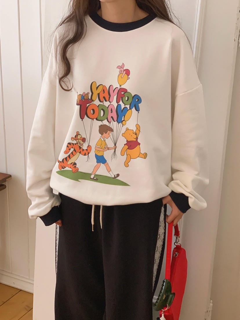 TOLL韓國直郵女士新品26春夏職業推薦人氣時尚真品熱賣衛衣TOLL衛衣