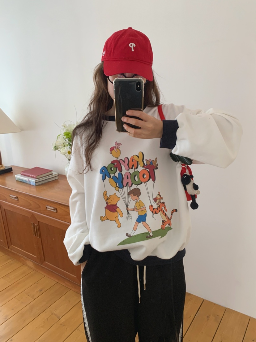 TOLL韓國直郵女士新品26春夏職業推薦人氣時尚真品熱賣衛衣TOLL衛衣