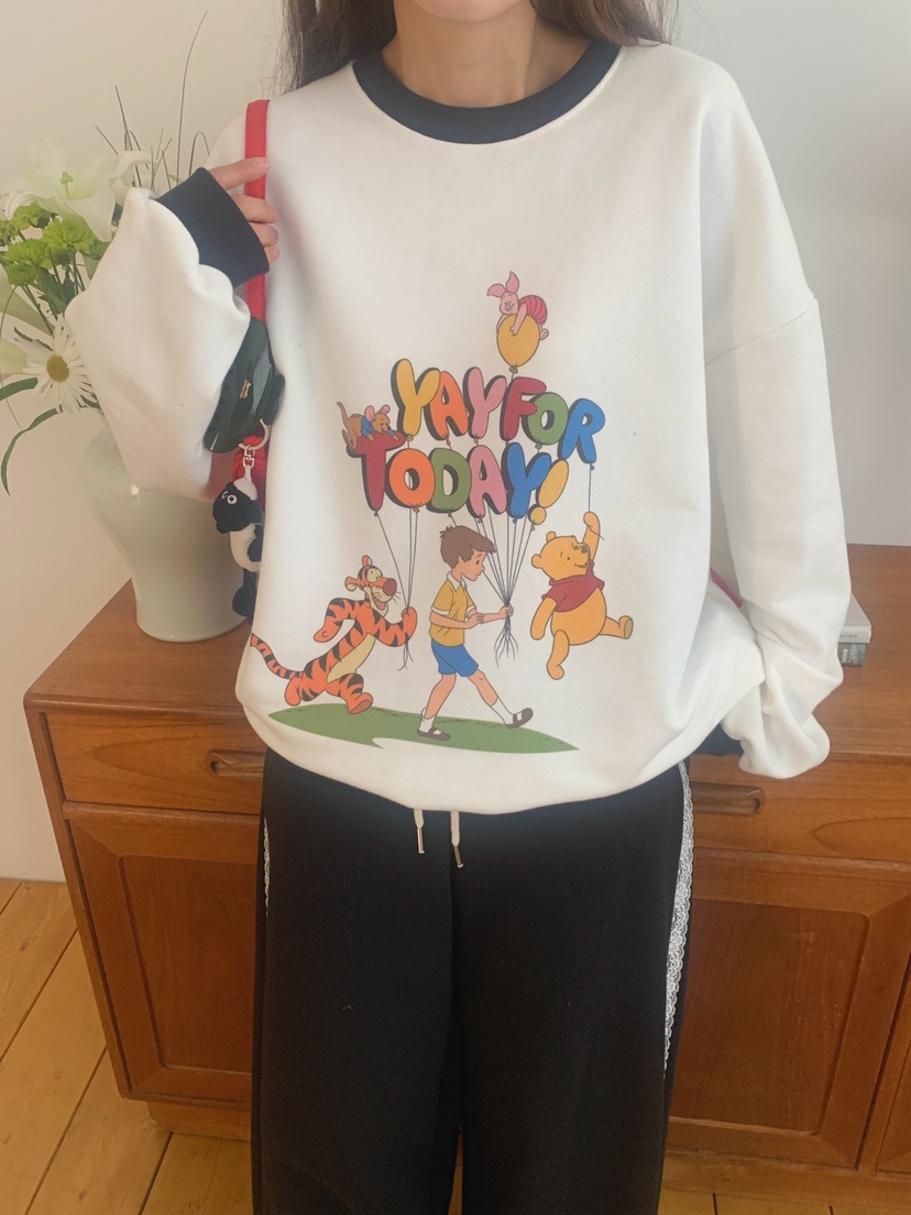 TOLL韓國直郵女士新品26春夏職業推薦人氣時尚真品熱賣衛衣TOLL衛衣