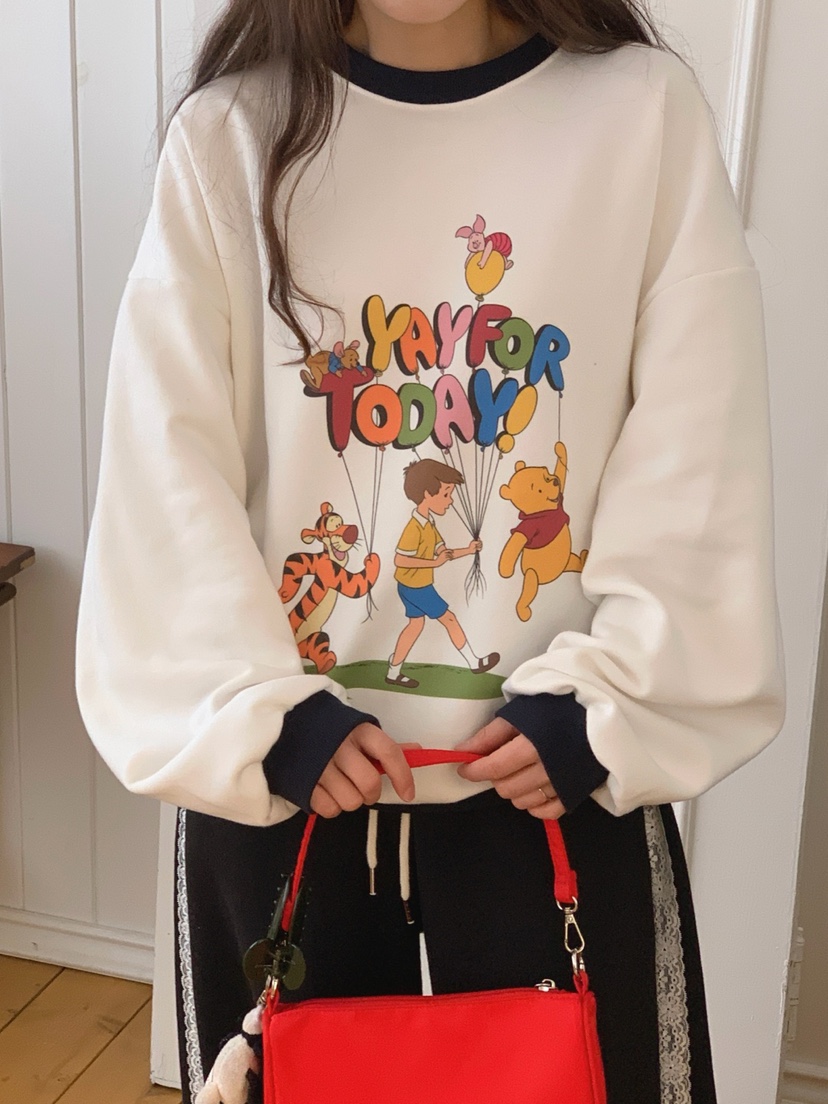 TOLL韓國直郵女士新品26春夏職業推薦人氣時尚真品熱賣衛衣TOLL衛衣