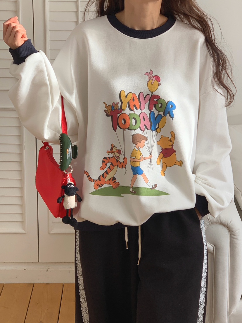 TOLL韓國直郵女士新品26春夏職業推薦人氣時尚真品熱賣衛衣TOLL衛衣