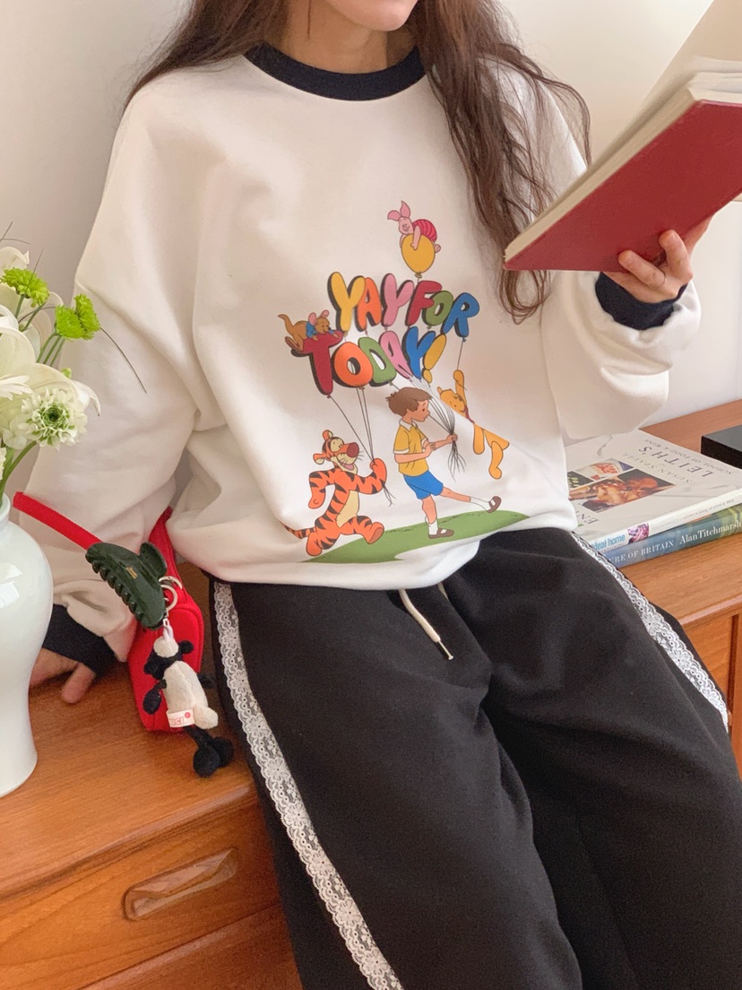 TOLL韓國直郵女士新品26春夏職業推薦人氣時尚真品熱賣衛衣TOLL衛衣