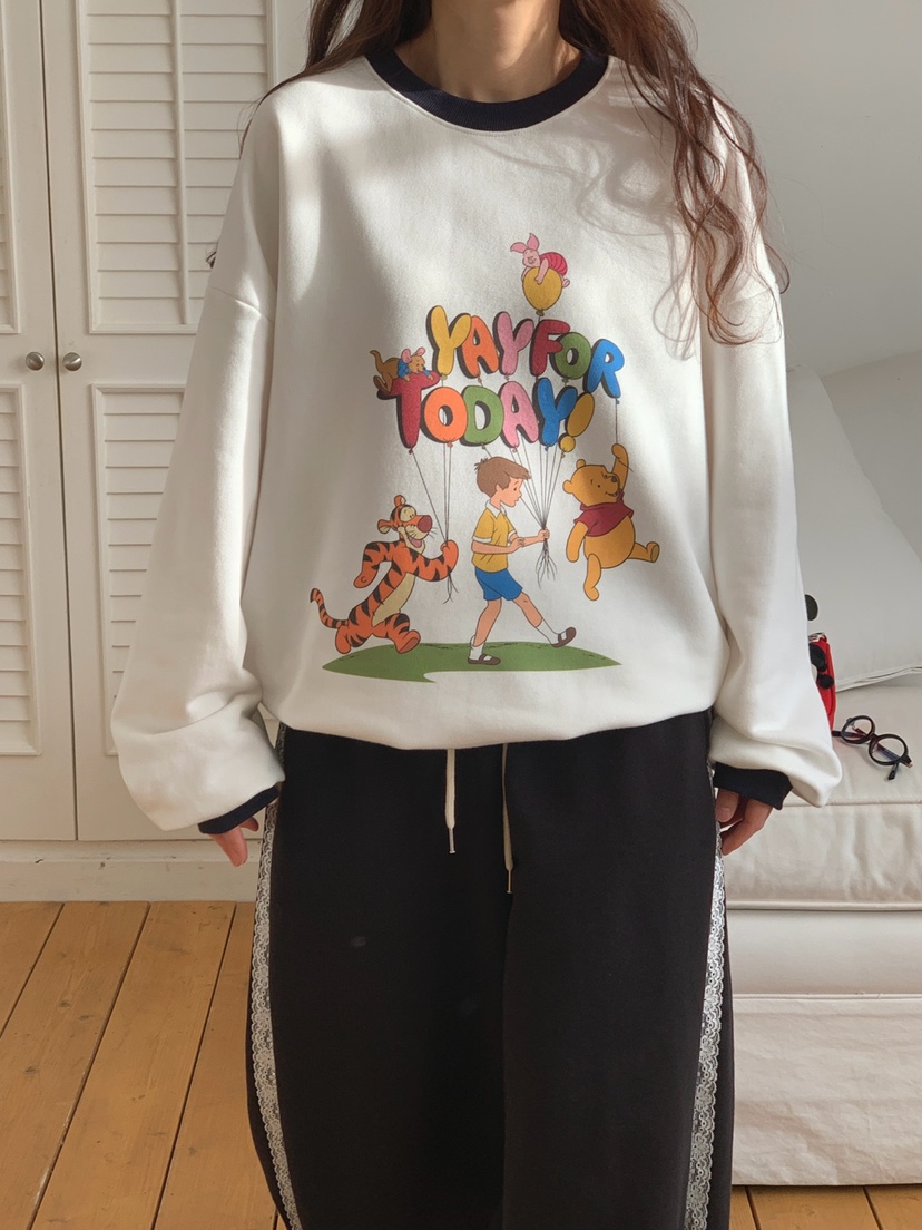 TOLL韓國直郵女士新品26春夏職業推薦人氣時尚真品熱賣衛衣TOLL衛衣