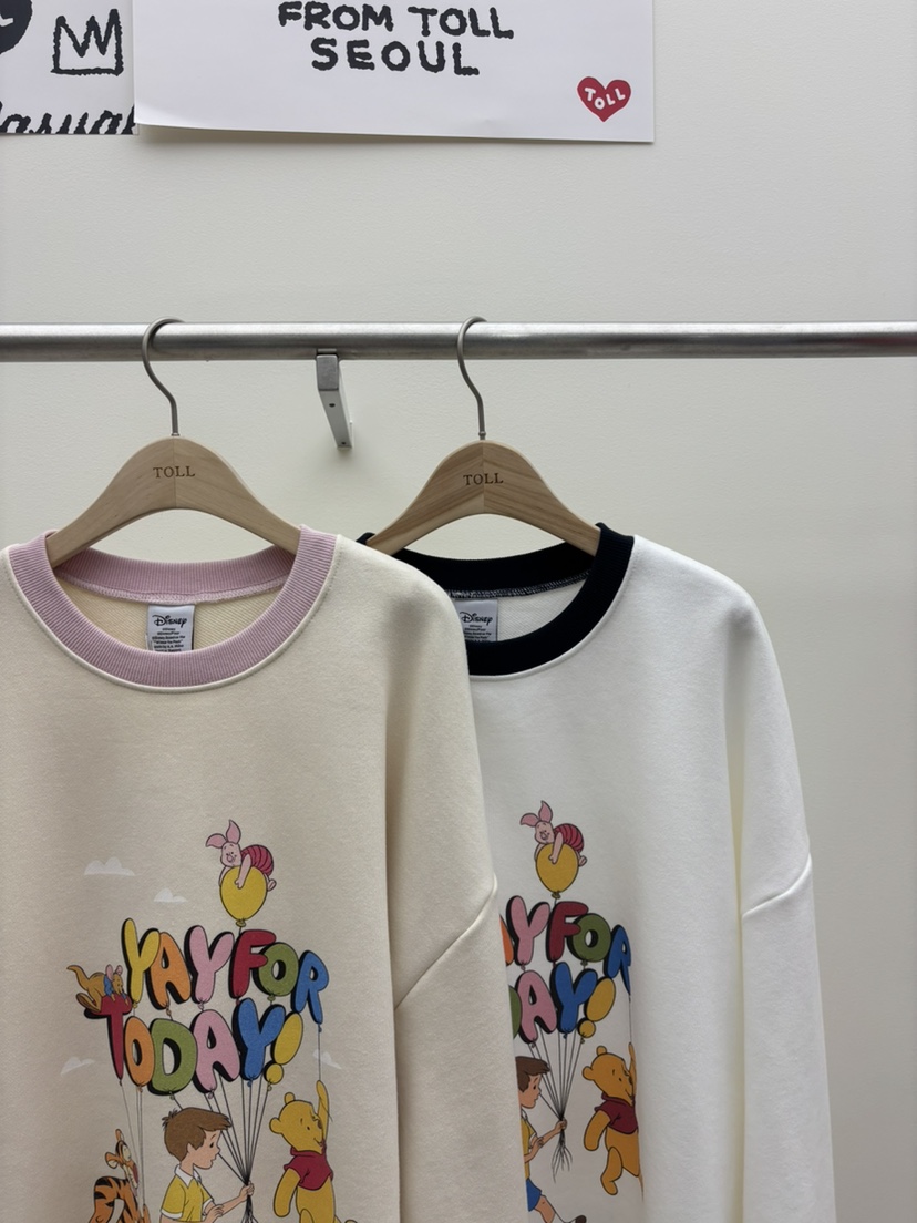 TOLL韓國直郵女士新品26春夏職業推薦人氣時尚真品熱賣衛衣TOLL衛衣