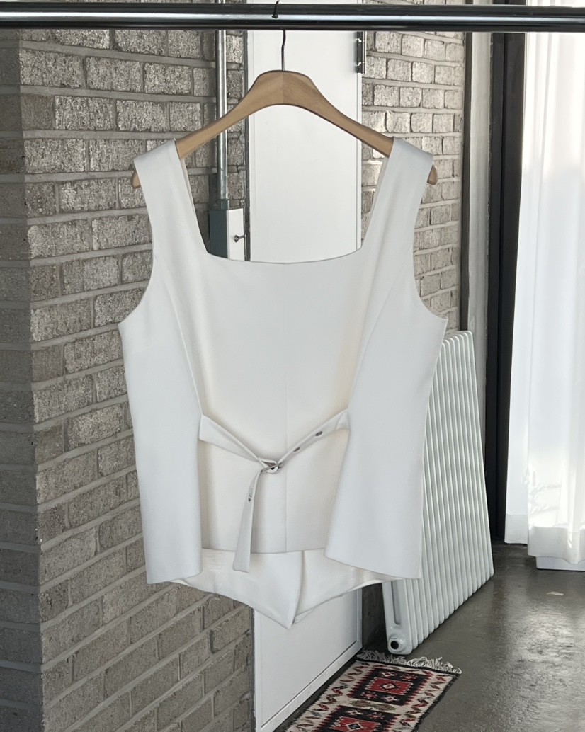 VERNI韓國直郵女裝新品休閑職業真品推薦26春夏熱賣時尚馬甲VERNI馬甲