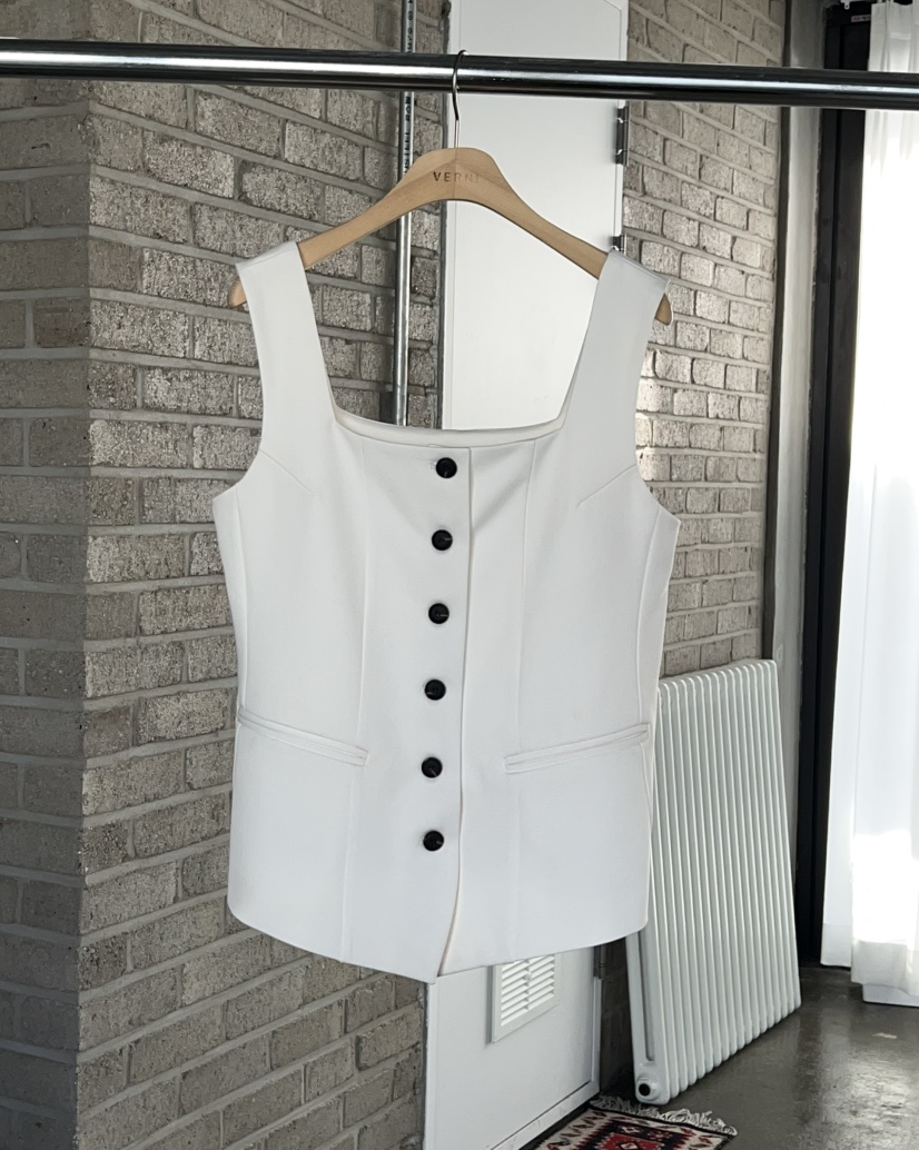 VERNI韓國直郵女裝新品休閑職業真品推薦26春夏熱賣時尚馬甲VERNI馬甲圖色2