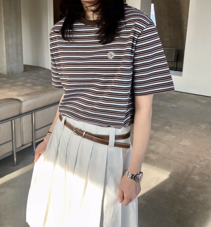 GLAD SOME東大門直郵女裝新款推薦時尚職業26春夏休閑T恤GLAD SOMET恤