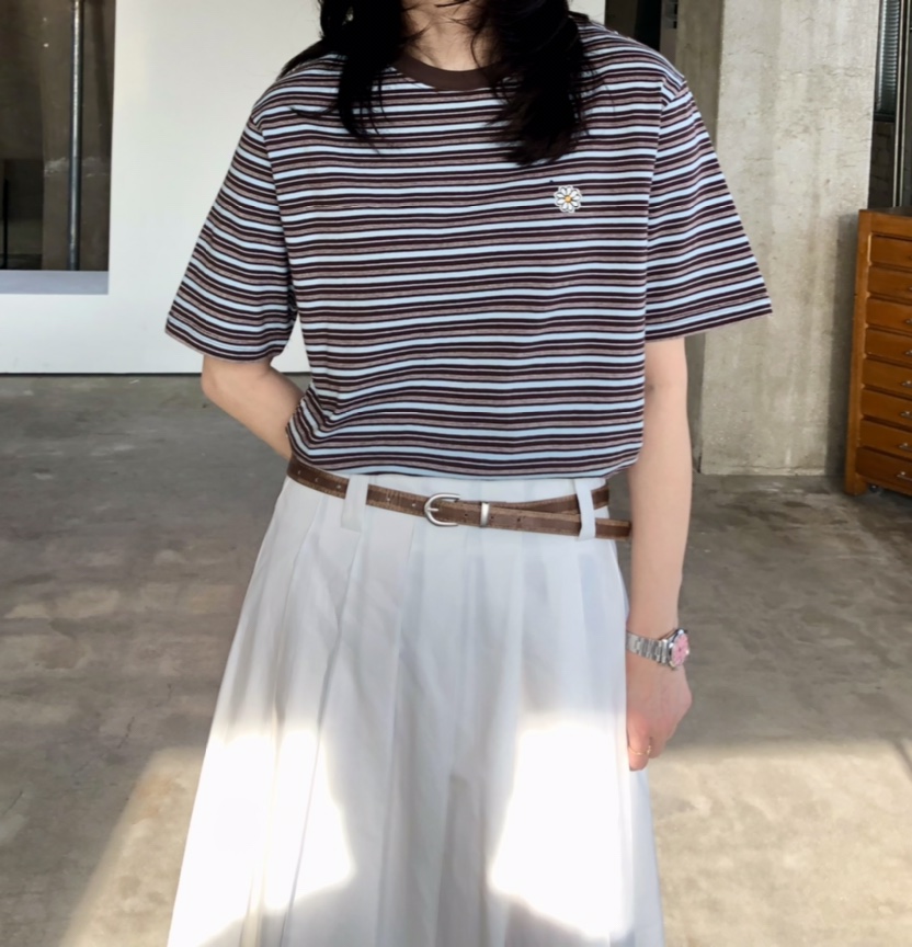 GLAD SOME東大門直郵女裝新款推薦時尚職業26春夏休閑T恤GLAD SOMET恤