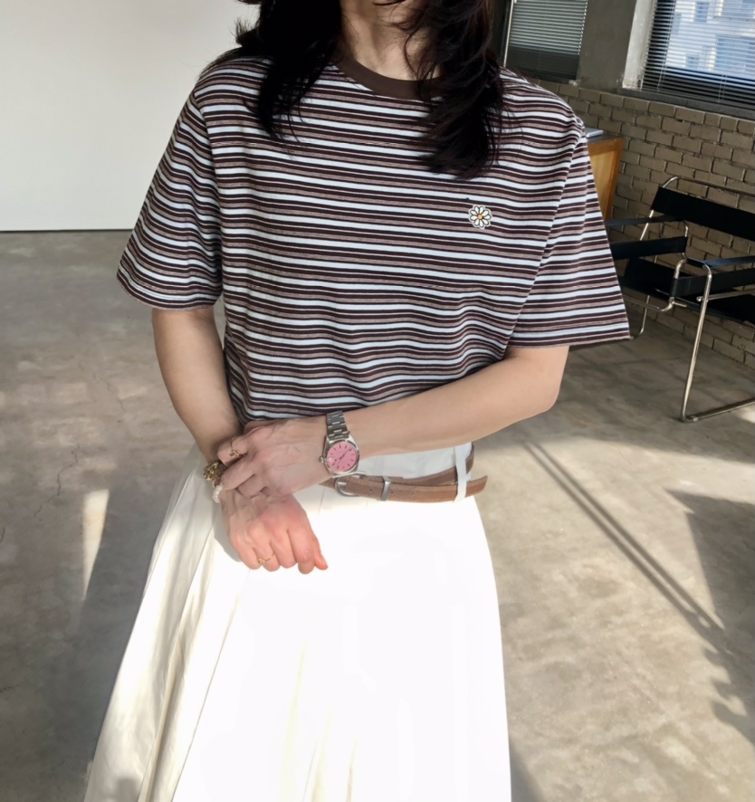 GLAD SOME東大門直郵女裝新款推薦時尚職業26春夏休閑T恤GLAD SOMET恤