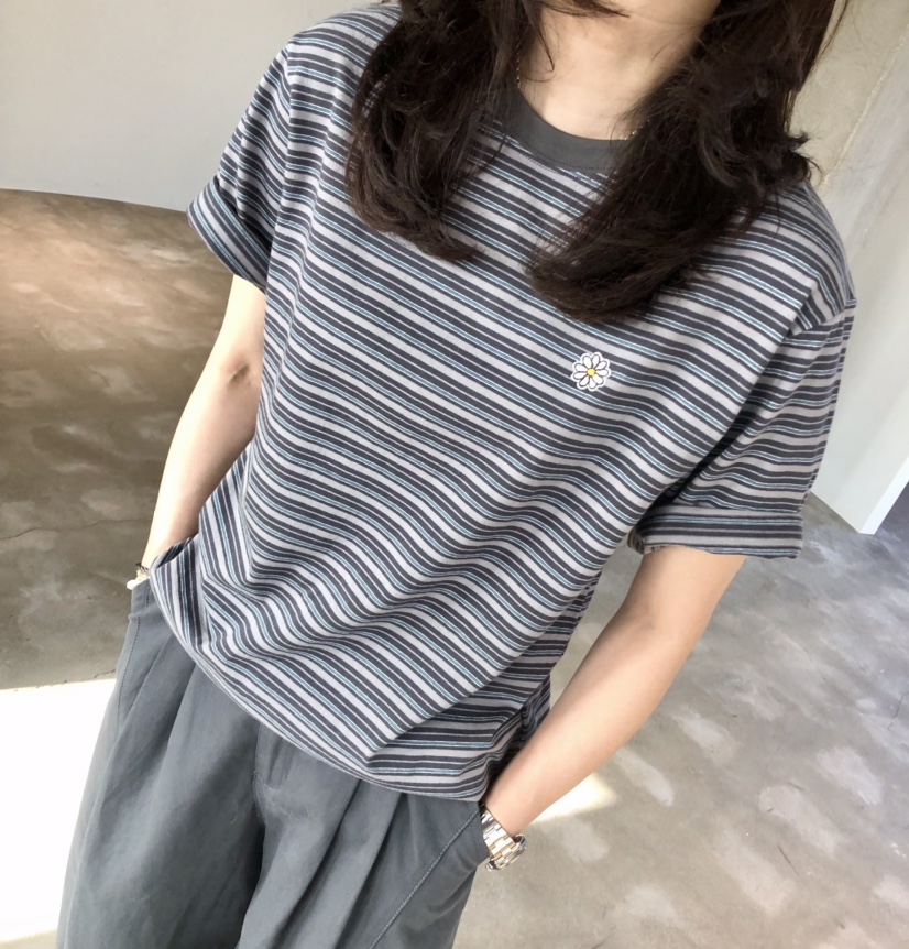 GLAD SOME東大門直郵女裝新款推薦時尚職業26春夏休閑T恤GLAD SOMET恤