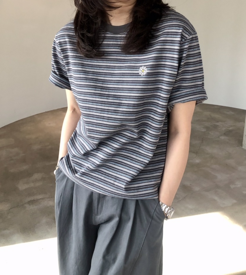 GLAD SOME東大門直郵女裝新款推薦時尚職業26春夏休閑T恤GLAD SOMET恤