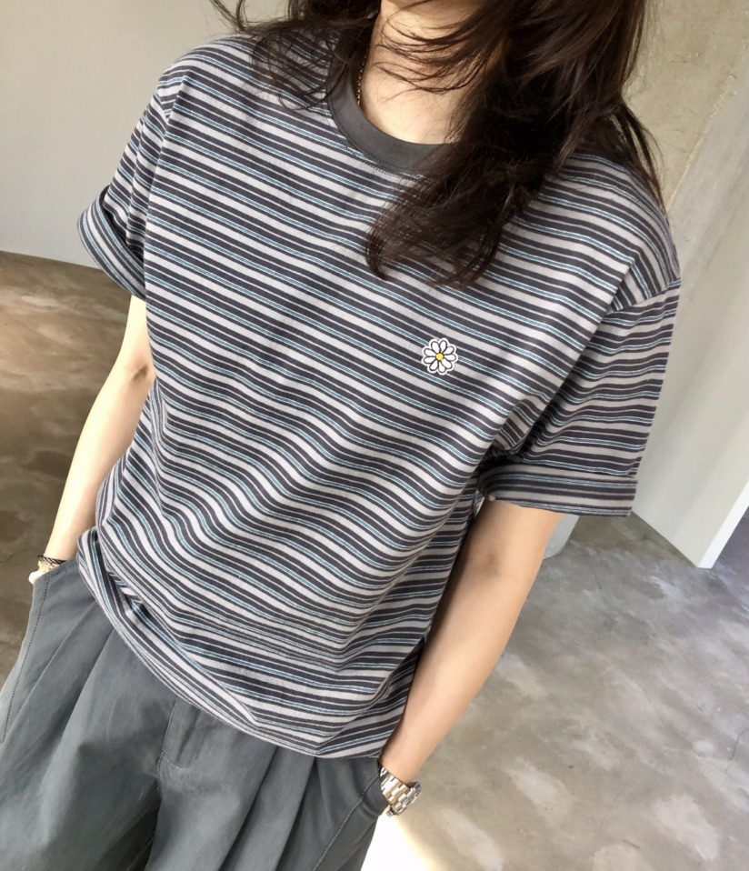 GLAD SOME東大門直郵女裝新款推薦時尚職業26春夏休閑T恤GLAD SOMET恤