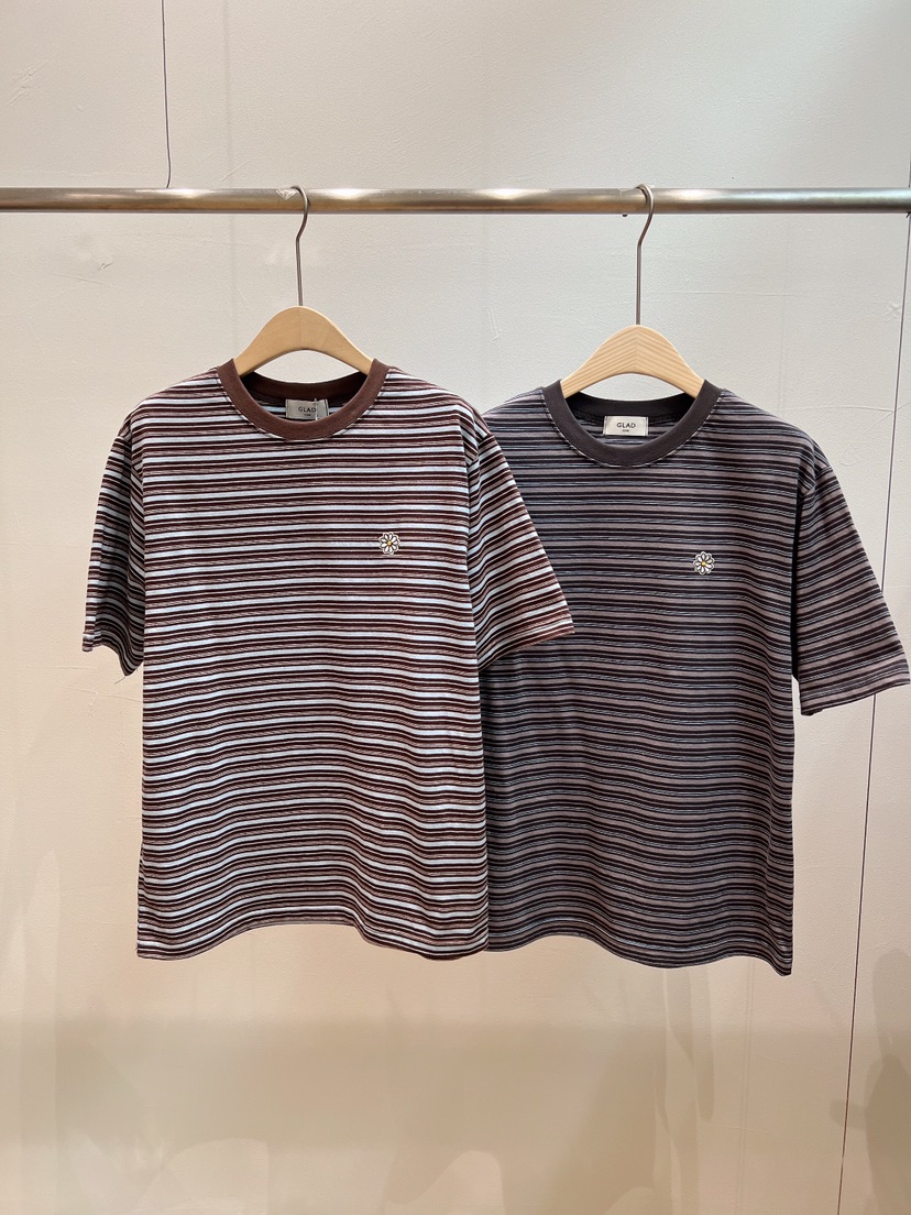 GLAD SOME東大門直郵女裝新款推薦時尚職業26春夏休閑T恤GLAD SOMET恤