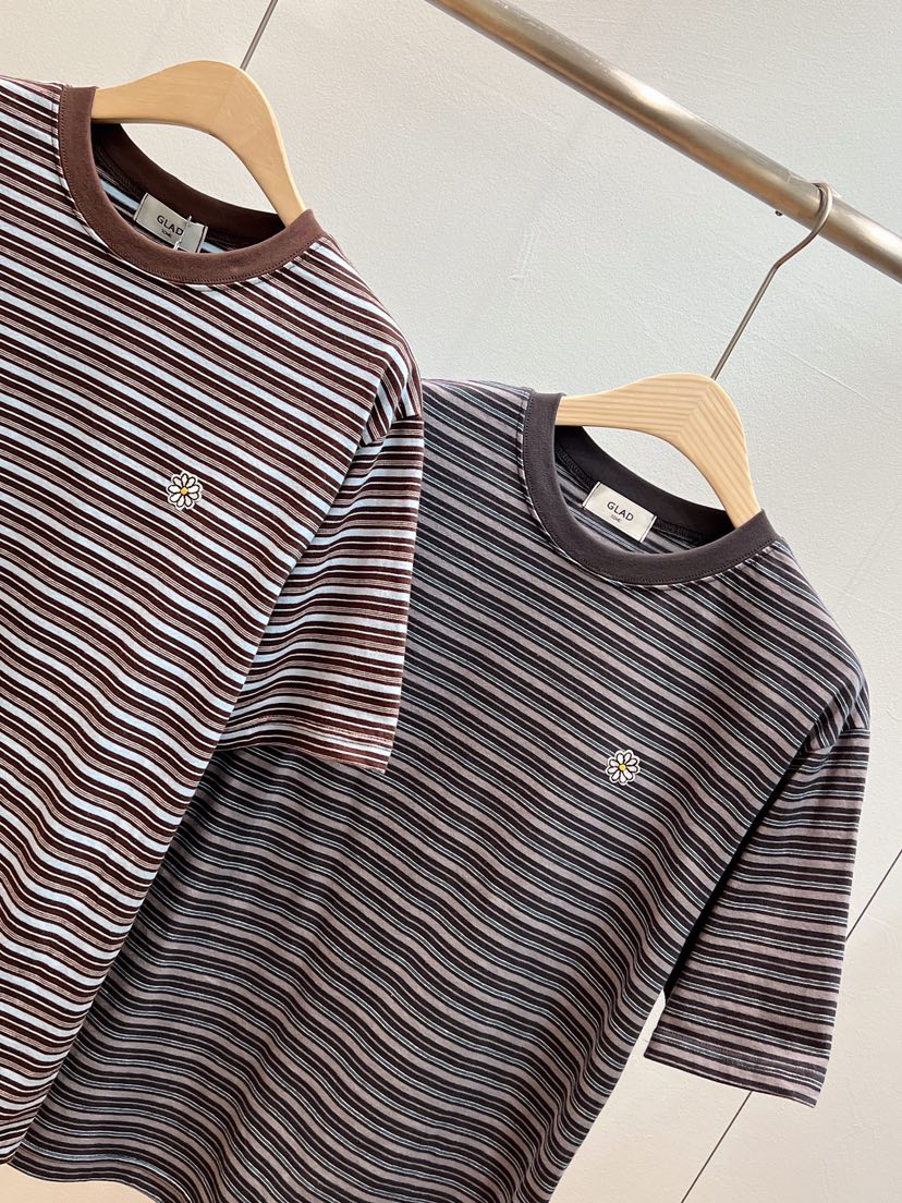 GLAD SOME東大門直郵女裝新款推薦時尚職業26春夏休閑T恤GLAD SOMET恤