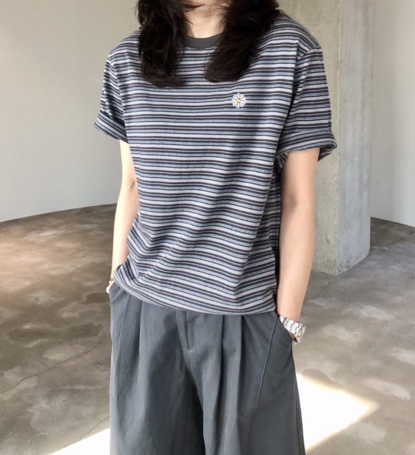 GLAD SOME東大門直郵女裝新款推薦時尚職業26春夏休閑T恤GLAD SOMET恤圖色2