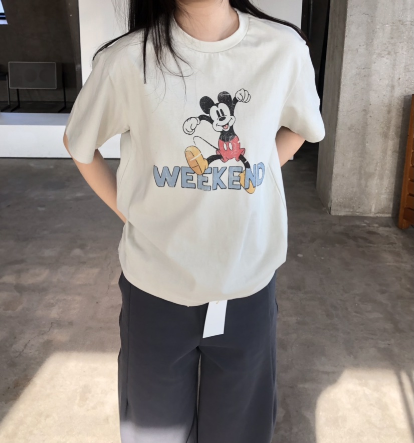 GLAD SOME東大門代購女士新款推薦26春夏休閑真品時尚T恤GLAD SOMET恤