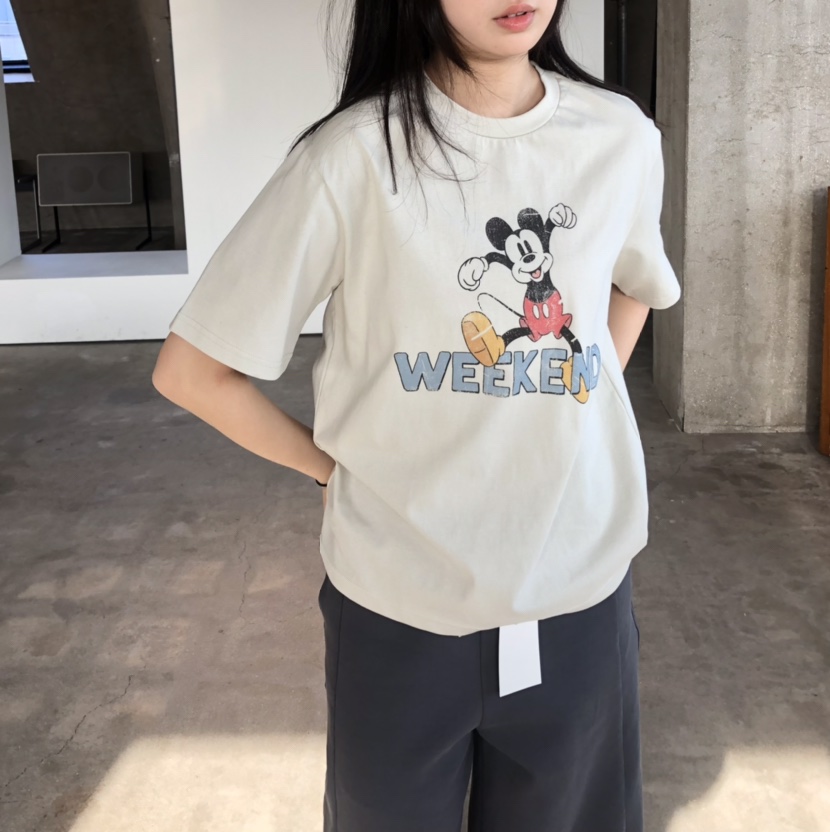 GLAD SOME東大門代購女士新款推薦26春夏休閑真品時尚T恤GLAD SOMET恤