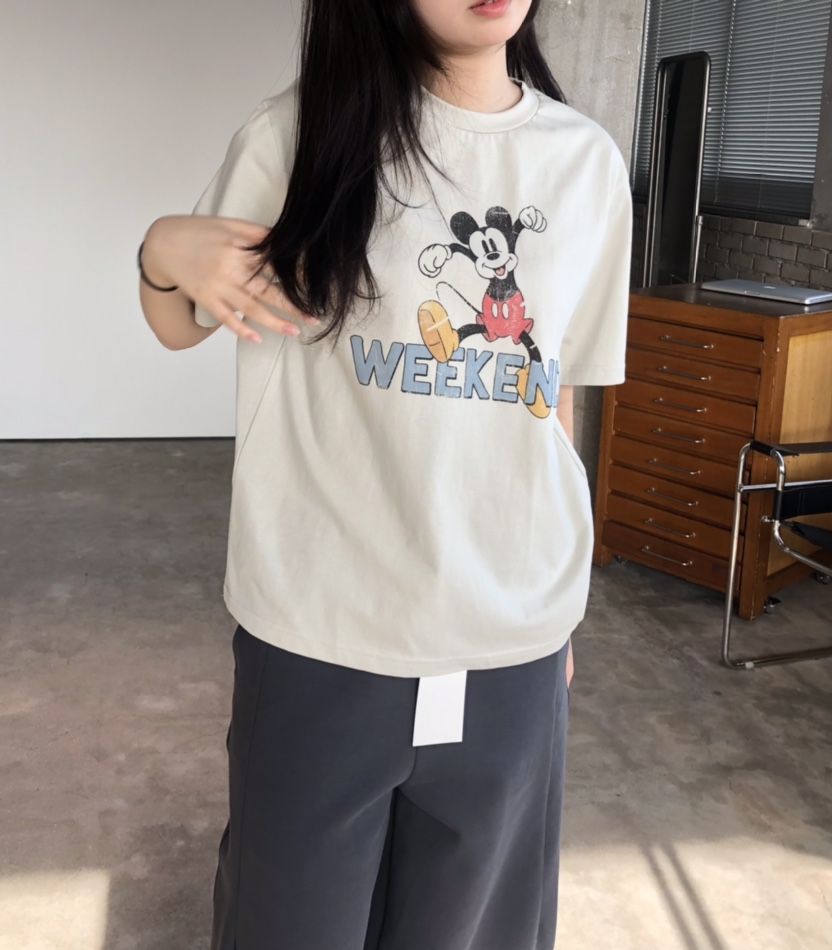 GLAD SOME東大門代購女士新款推薦26春夏休閑真品時尚T恤GLAD SOMET恤