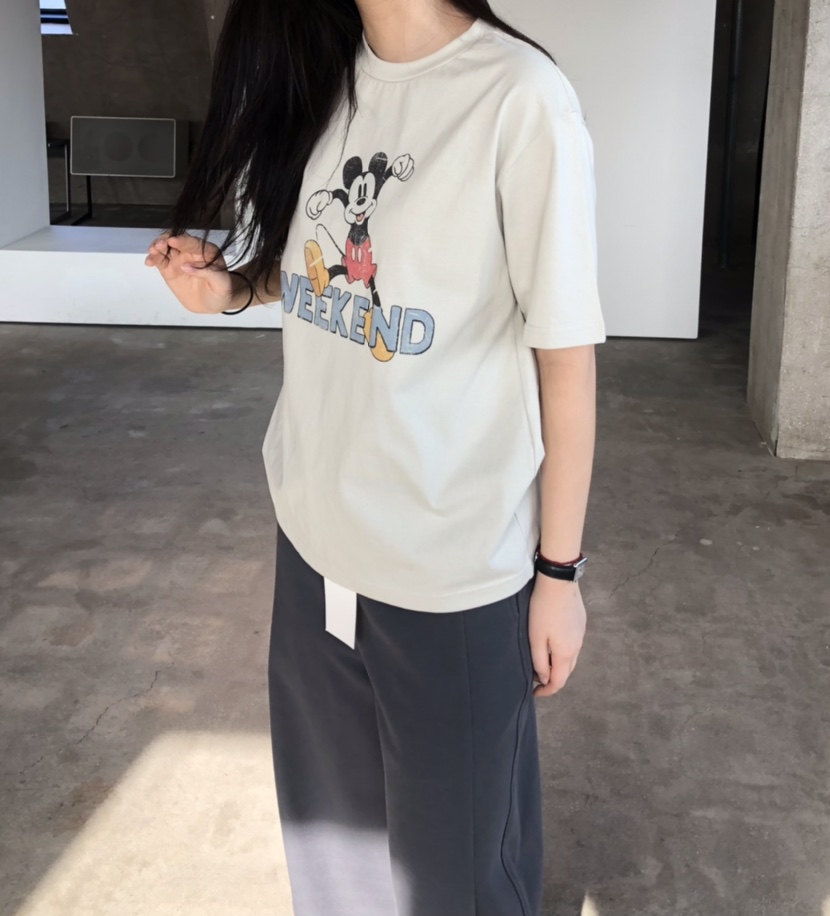 GLAD SOME東大門代購女士新款推薦26春夏休閑真品時尚T恤GLAD SOMET恤