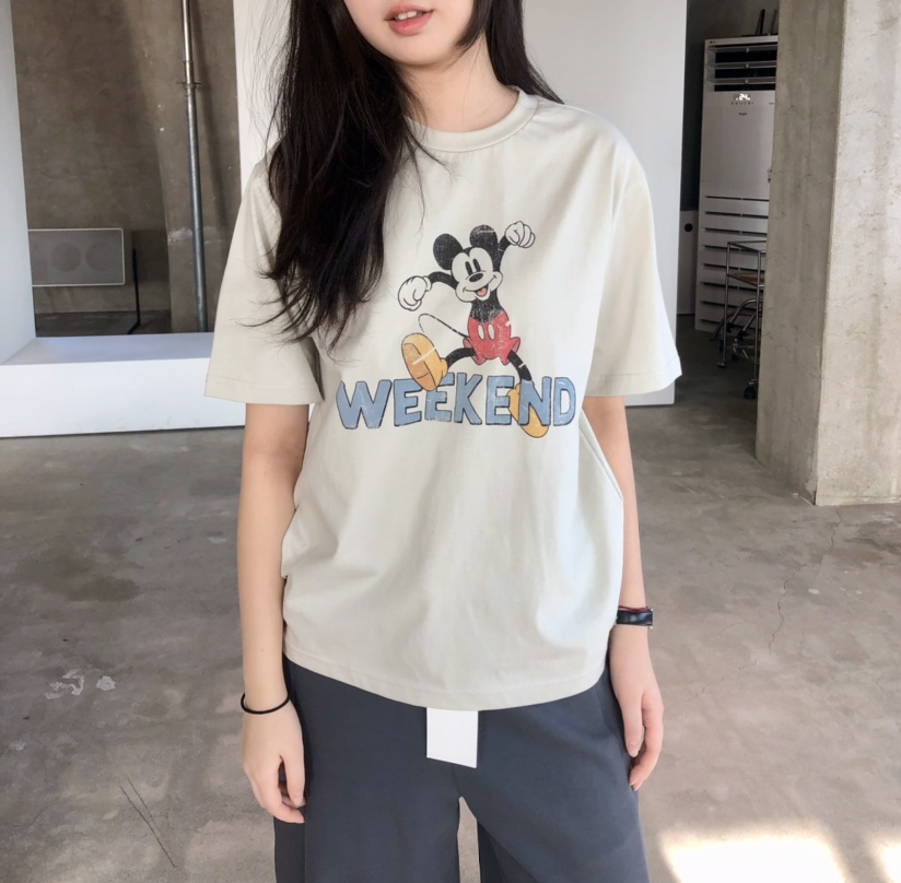 GLAD SOME東大門代購女士新款推薦26春夏休閑真品時尚T恤GLAD SOMET恤