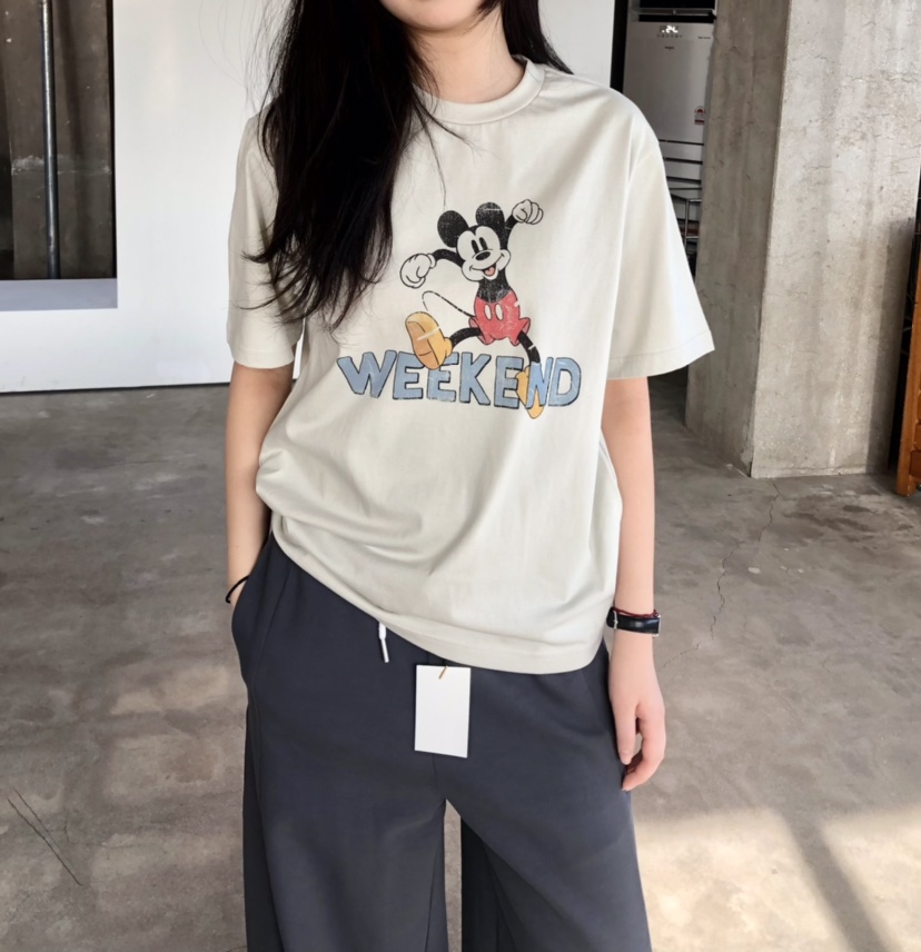 GLAD SOME東大門代購女士新款推薦26春夏休閑真品時尚T恤GLAD SOMET恤