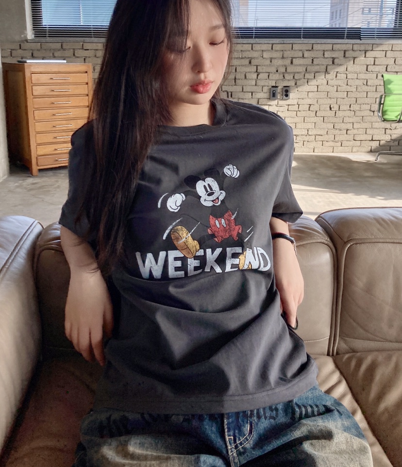 GLAD SOME東大門代購女士新款推薦26春夏休閑真品時尚T恤GLAD SOMET恤