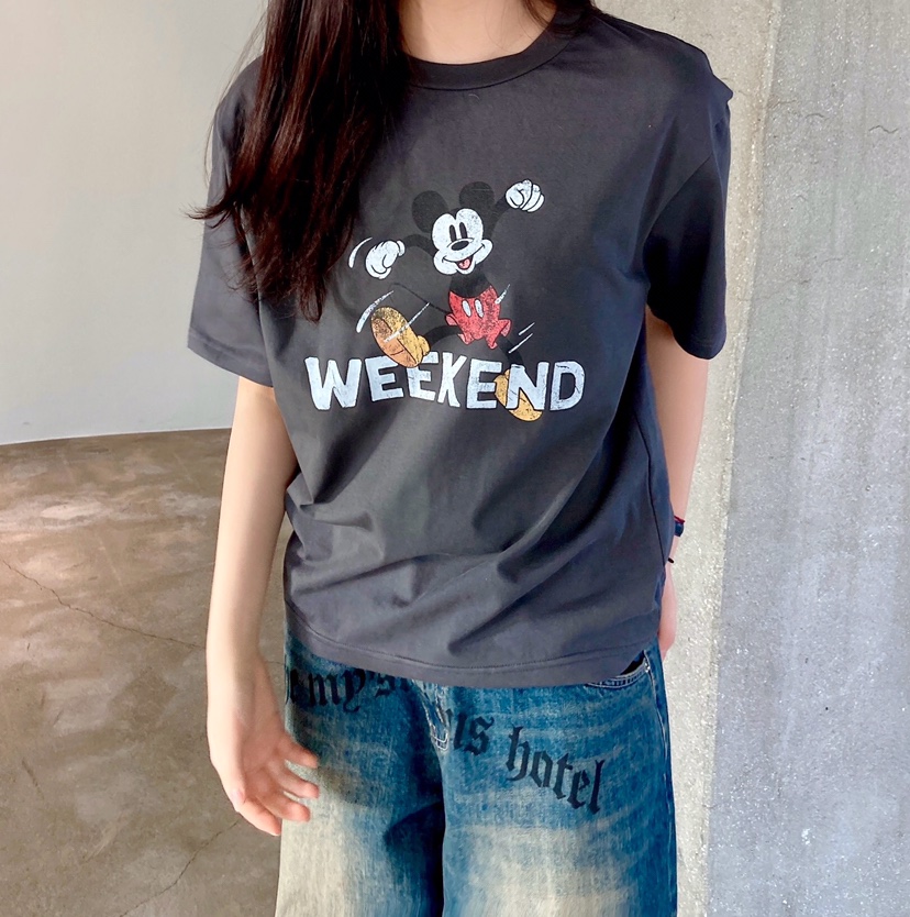 GLAD SOME東大門代購女士新款推薦26春夏休閑真品時尚T恤GLAD SOMET恤