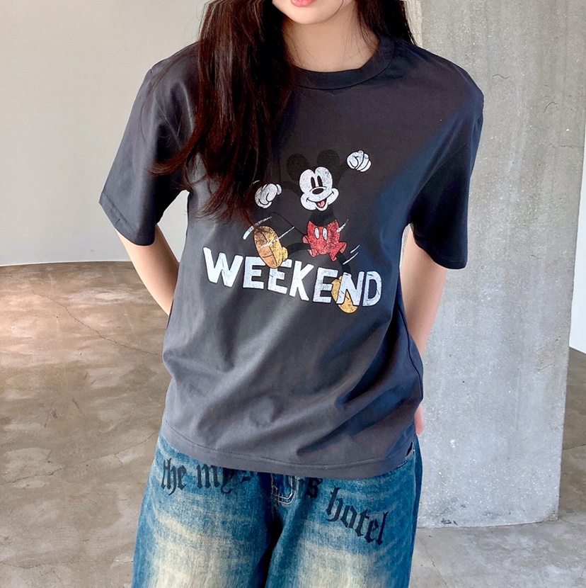 GLAD SOME東大門代購女士新款推薦26春夏休閑真品時尚T恤GLAD SOMET恤