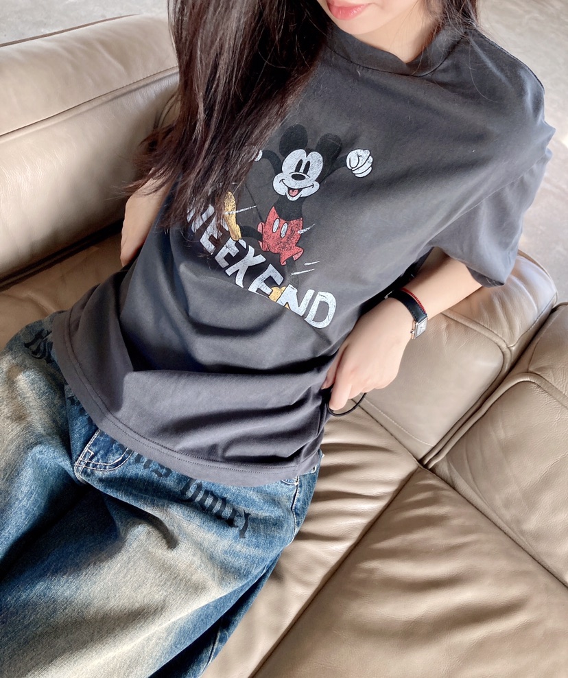 GLAD SOME東大門代購女士新款推薦26春夏休閑真品時尚T恤GLAD SOMET恤圖色2