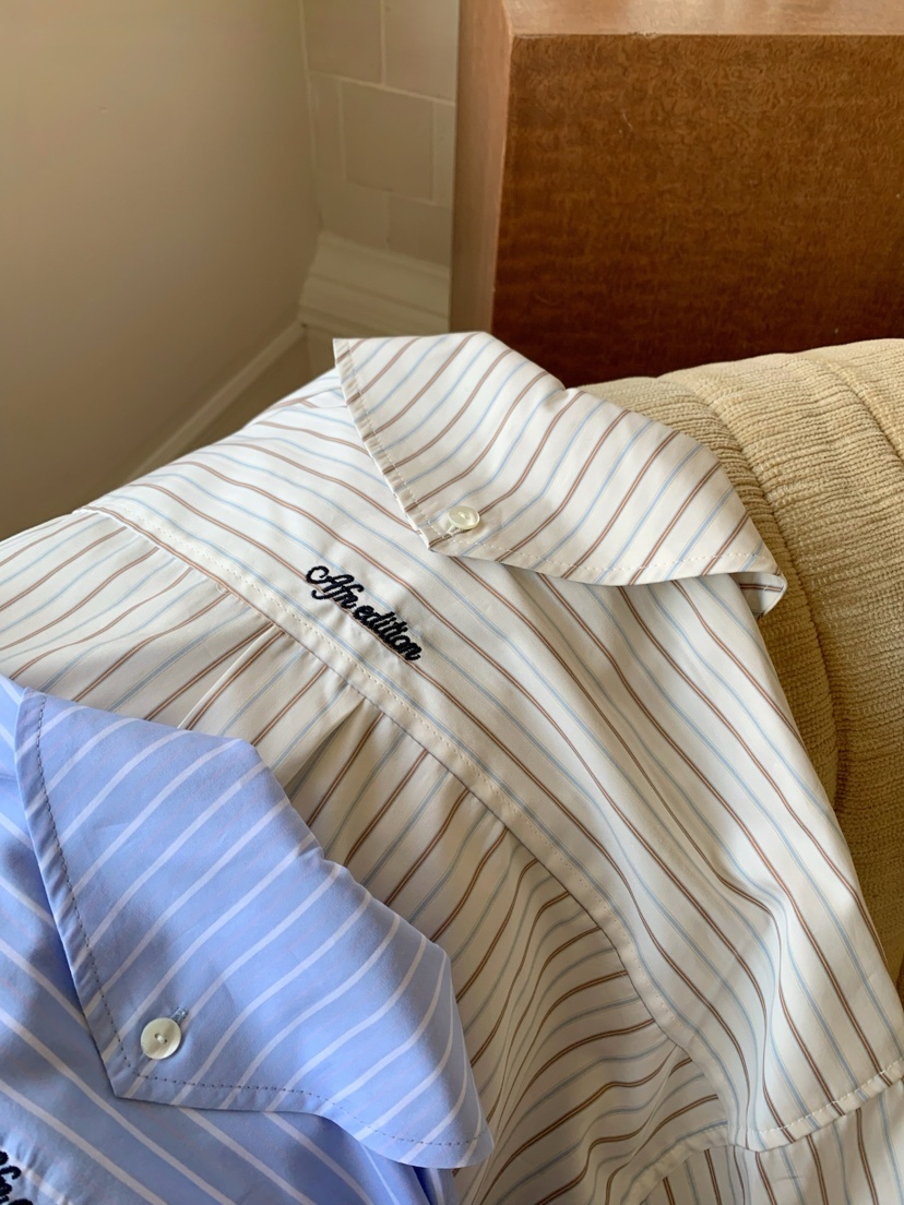 A Flan東大門直郵女士新品人氣休閑熱賣26春夏襯衫蕾絲衫AFN/FLAN EDITION襯衫/蕾絲衫