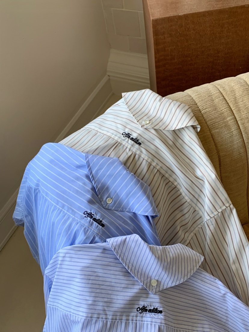 A Flan東大門直郵女士新品人氣休閑熱賣26春夏襯衫蕾絲衫AFN/FLAN EDITION襯衫/蕾絲衫