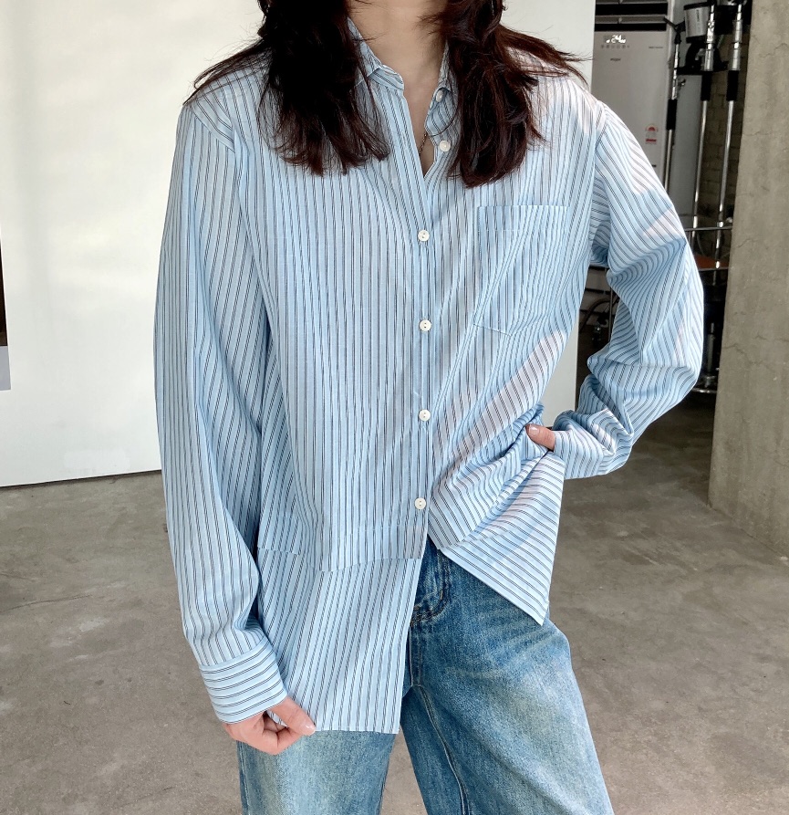 GLAD SOME韓國代購女裝新品真品人氣26春夏熱賣襯衫蕾絲衫GLAD SOME襯衫/蕾絲衫