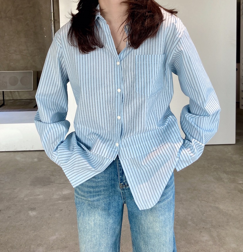 GLAD SOME韓國代購女裝新品真品人氣26春夏熱賣襯衫蕾絲衫GLAD SOME襯衫/蕾絲衫