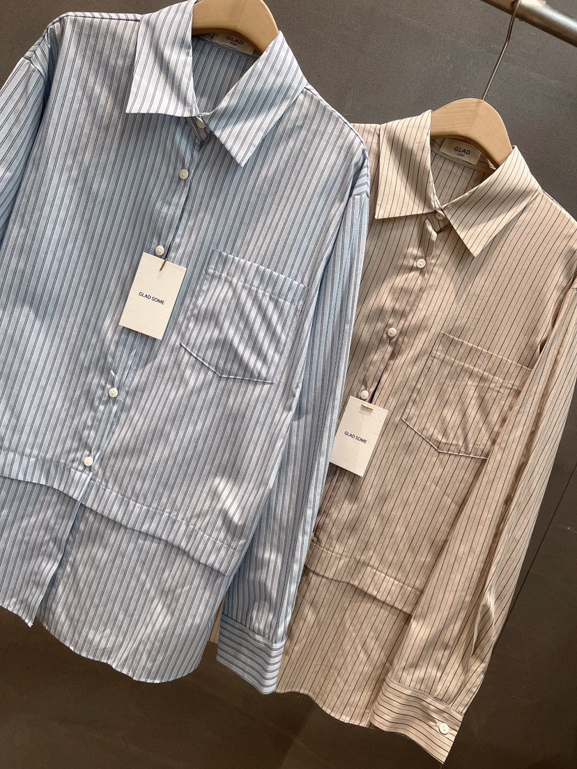 GLAD SOME韓國代購女裝新品真品人氣26春夏熱賣襯衫蕾絲衫GLAD SOME襯衫/蕾絲衫