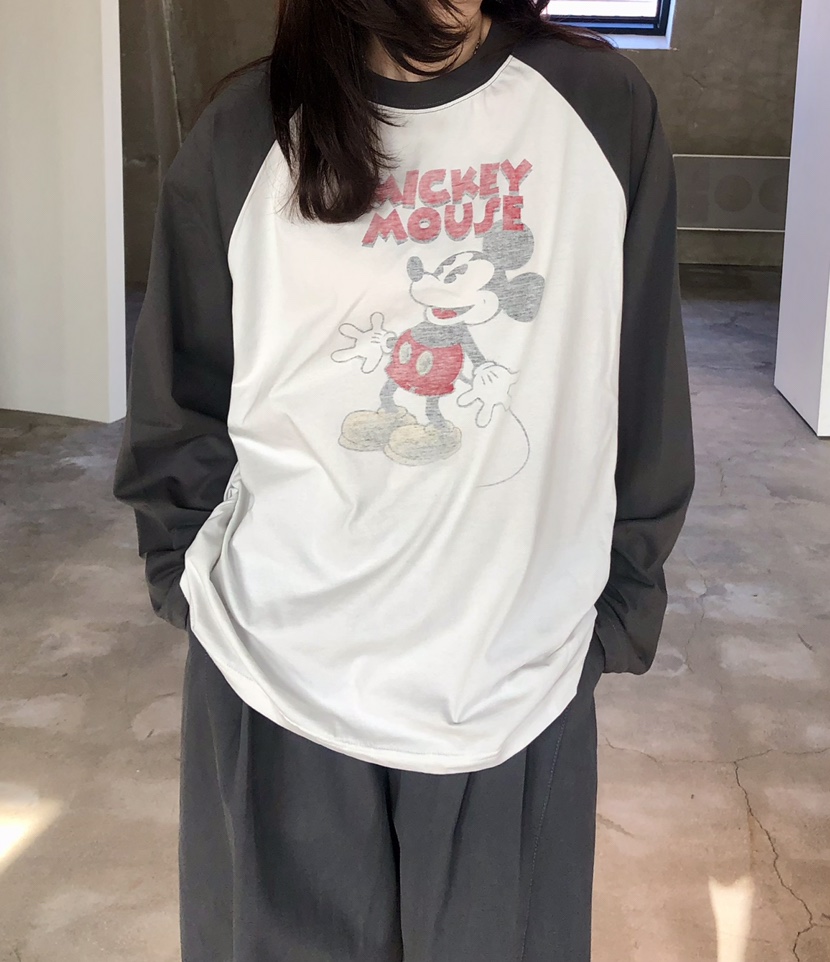 GLAD SOME東大門實拍女裝新款推薦26春夏真品休閑長袖T恤GLAD SOME長袖T恤