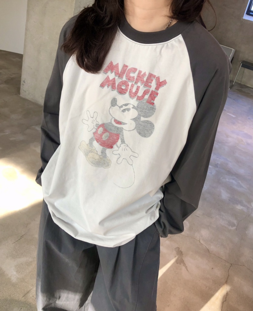 GLAD SOME東大門實拍女裝新款推薦26春夏真品休閑長袖T恤GLAD SOME長袖T恤