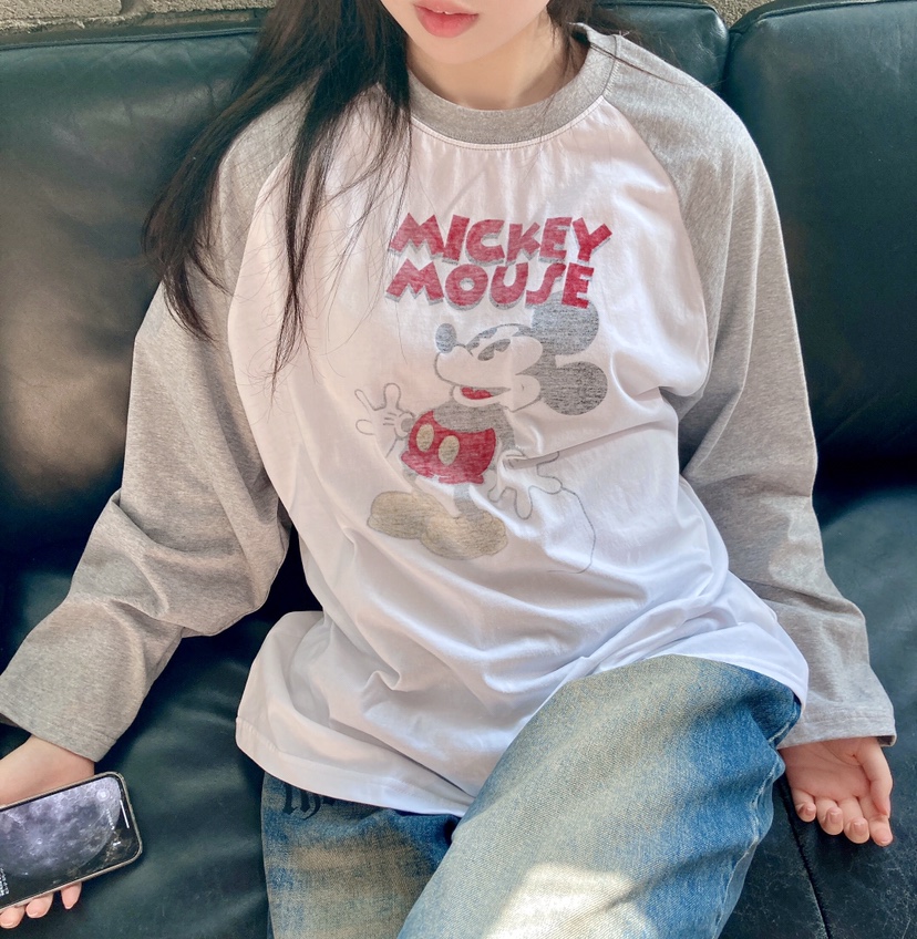 GLAD SOME東大門實拍女裝新款推薦26春夏真品休閑長袖T恤GLAD SOME長袖T恤