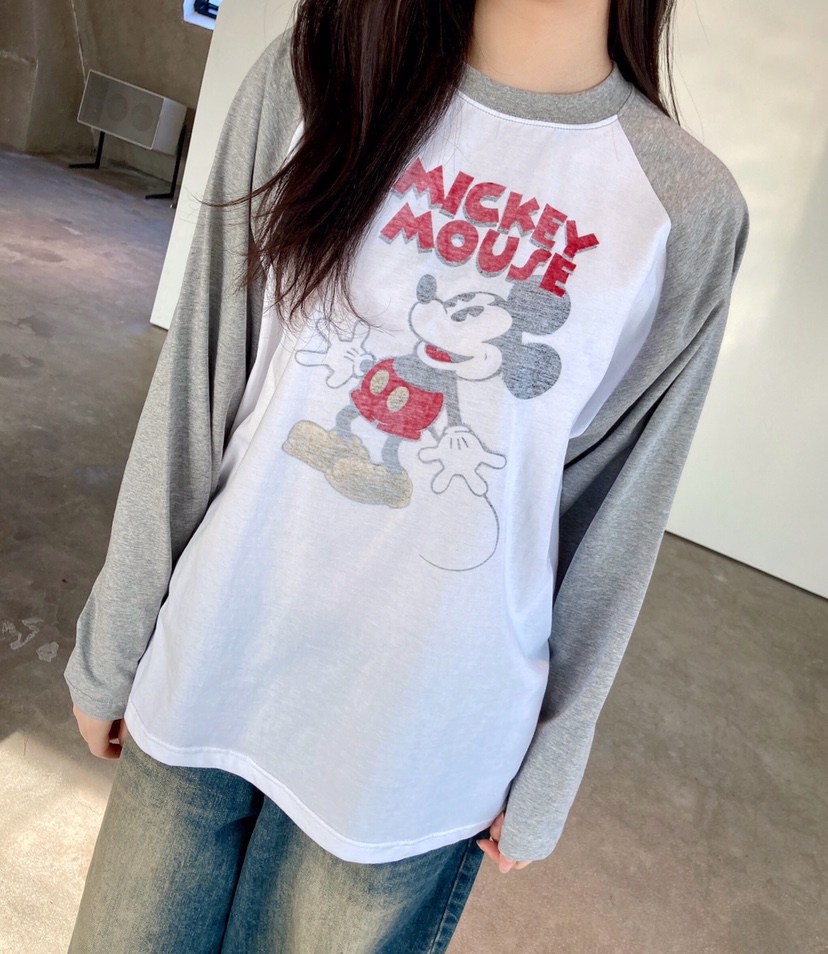 GLAD SOME東大門實拍女裝新款推薦26春夏真品休閑長袖T恤GLAD SOME長袖T恤