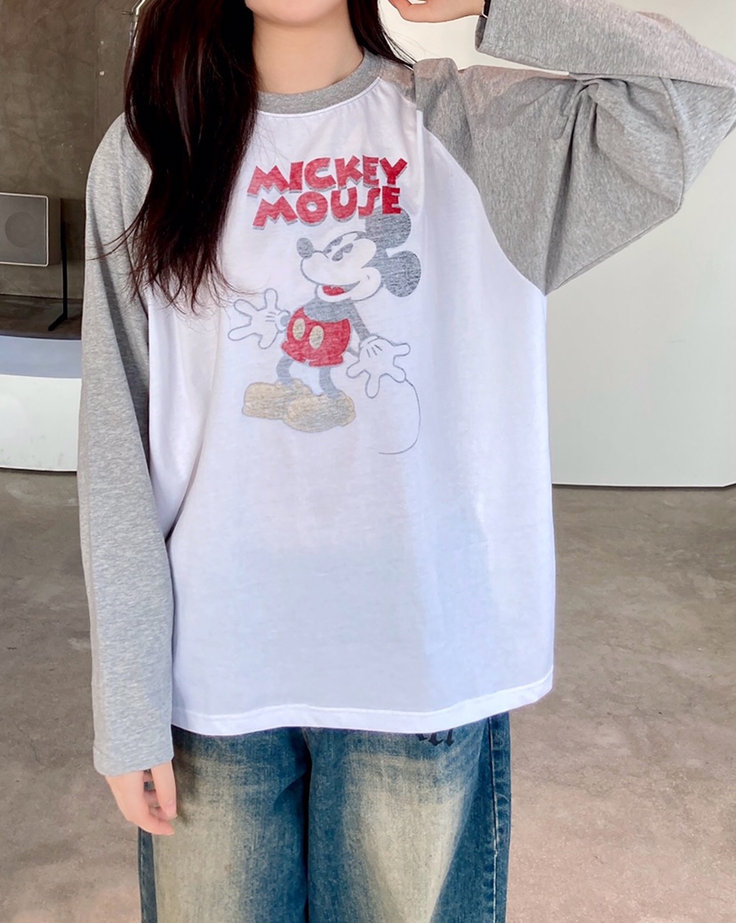 GLAD SOME東大門實拍女裝新款推薦26春夏真品休閑長袖T恤GLAD SOME長袖T恤