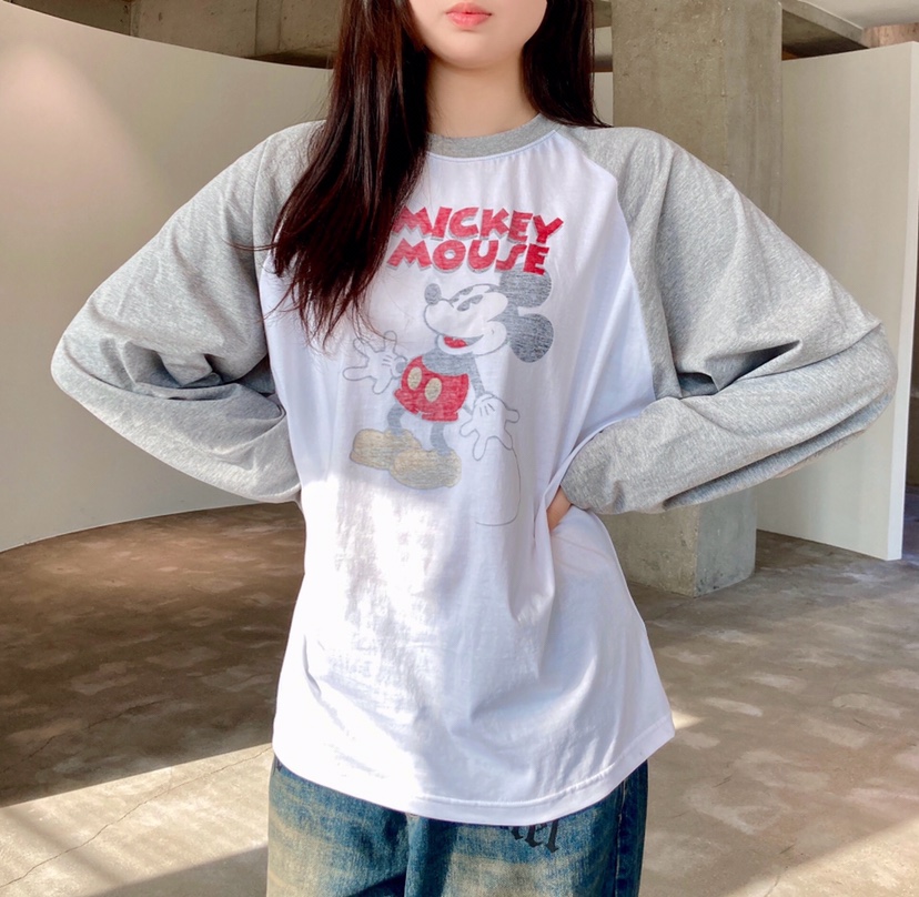 GLAD SOME東大門實拍女裝新款推薦26春夏真品休閑長袖T恤GLAD SOME長袖T恤