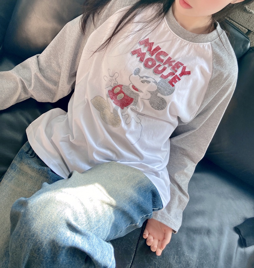 GLAD SOME東大門實拍女裝新款推薦26春夏真品休閑長袖T恤GLAD SOME長袖T恤