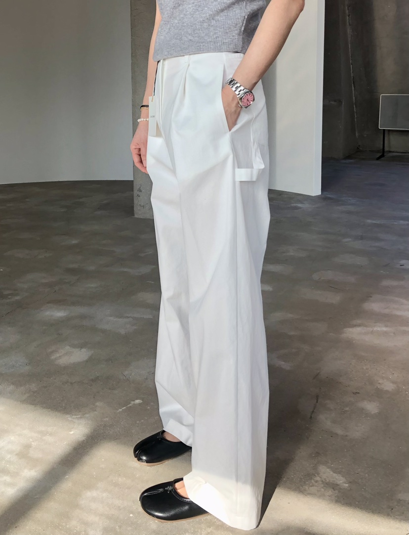 GLAD SOME東大門代購女裝新款26春夏熱賣休閑真品休閑褲GLAD SOME休閑褲